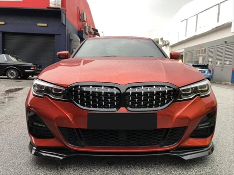 BMW 3 SERISI G20 2019+ IÇIN UYUMLU BOBREK DIAMOND PANJUR